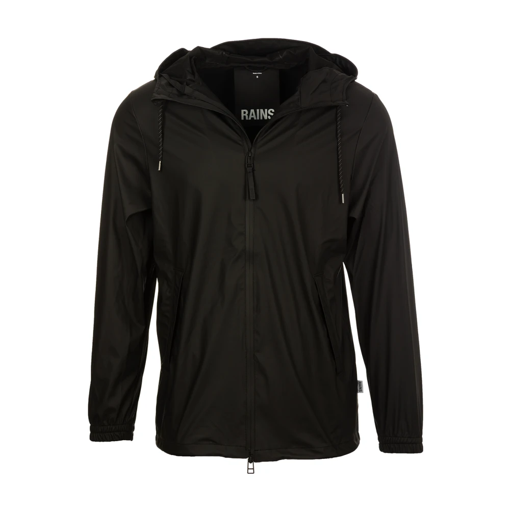 Rains Zwarte Storm Breaker Jas Black Heren
