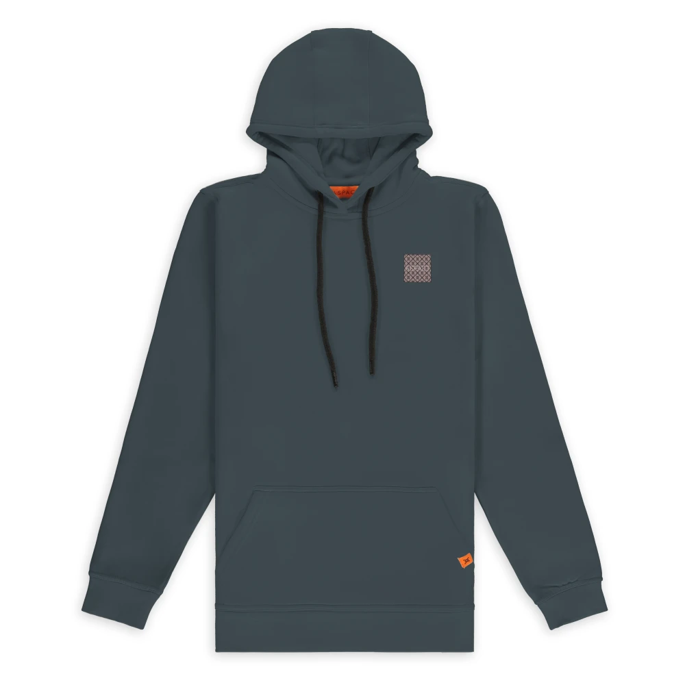 Aspact Denzell Hoodie Gray Heren