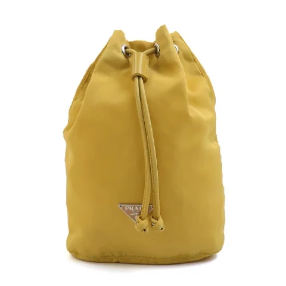 Pre-owned > Pre-owned Bags > Pre-owned Bucket Bags - - Prada Vintage - Modalova