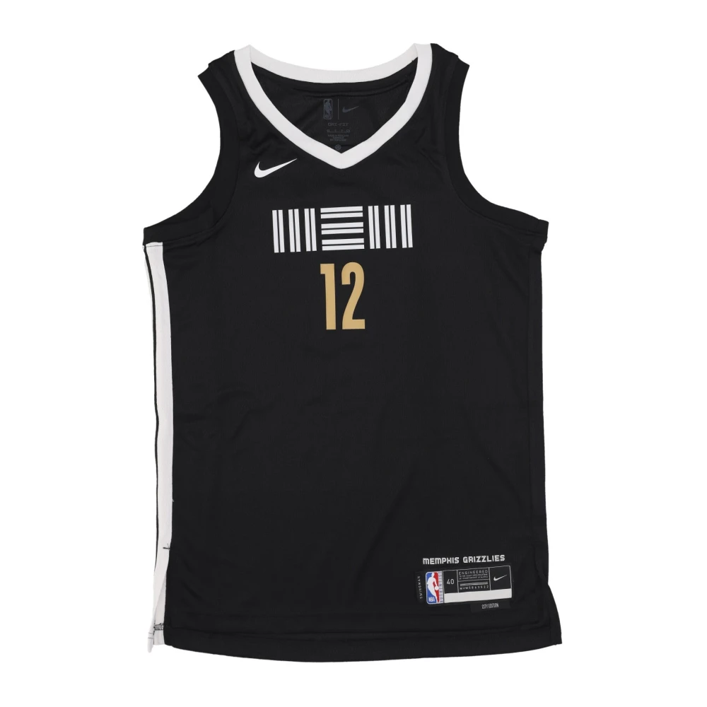 Nike Black Training, Male, 2XL, Nba City Edition Tank Top