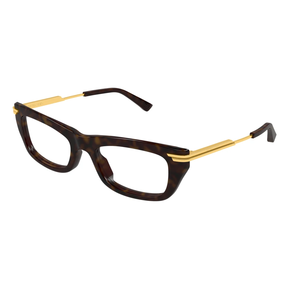 Bottega Veneta Women's Brown Glasses, 51 Mm, Stylish Eyeglasses Bv1371o In Black