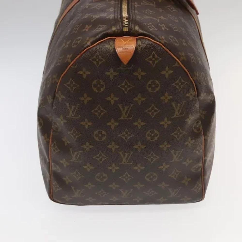 Louis Vuitton Vintage Pre-owned Canvas handbags Brown Dames