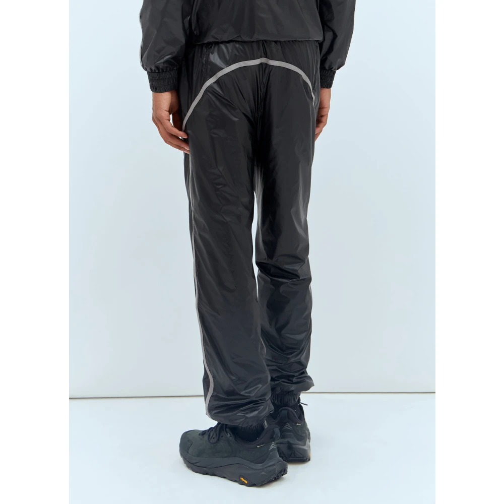 Puma Mesh Gevoerde Track Pants Black Heren