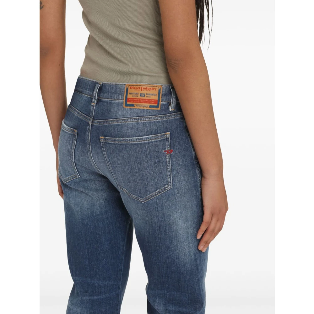 Diesel Blauwe Jeans Damesmode Blue Dames