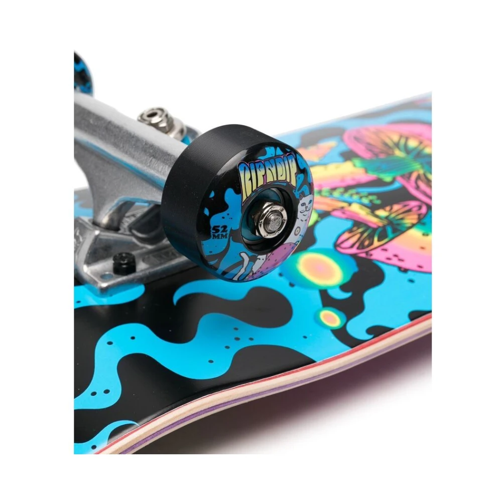 Ripndip Psychedelisch Compleet Skateboard Multicolor Dames