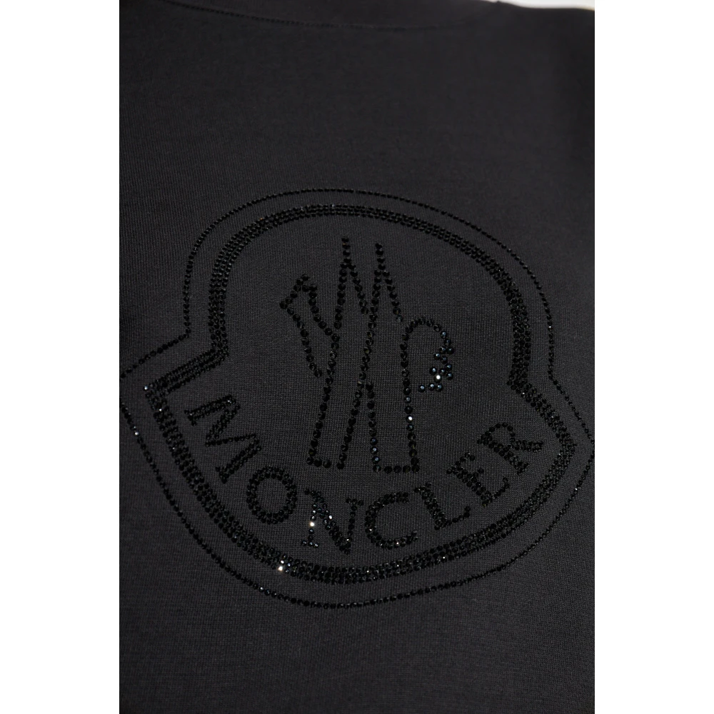 Moncler Oversize sweatshirt Maglia Black Dames