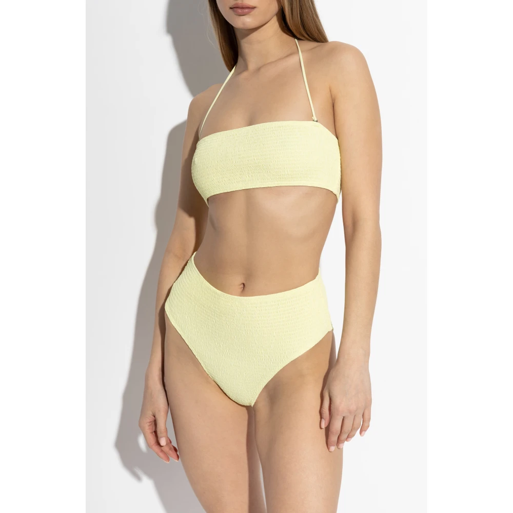 TORY BURCH Badpak bodem Yellow Dames