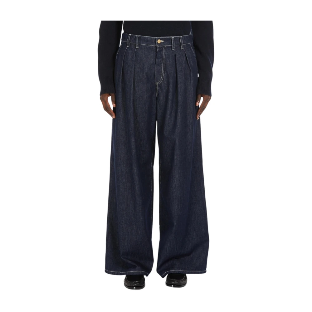 Jeans > Wide Jeans - - Max Mara Studio - Modalova