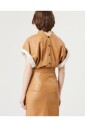 camel-leather-short-sleeve-shirt
