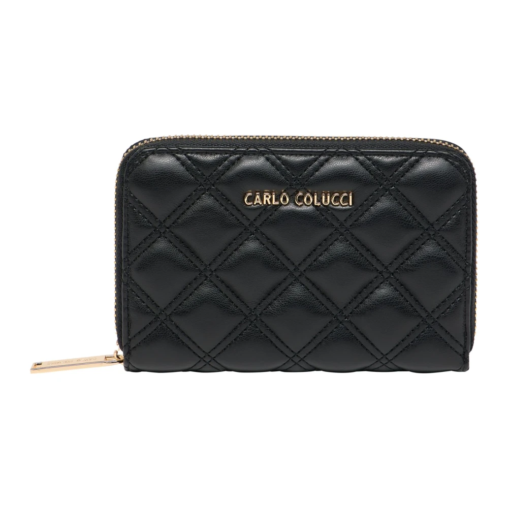 Carlo Colucci Women's Black Wallets & Cardholders - Wallets & Cardholders - One Size - Accessories