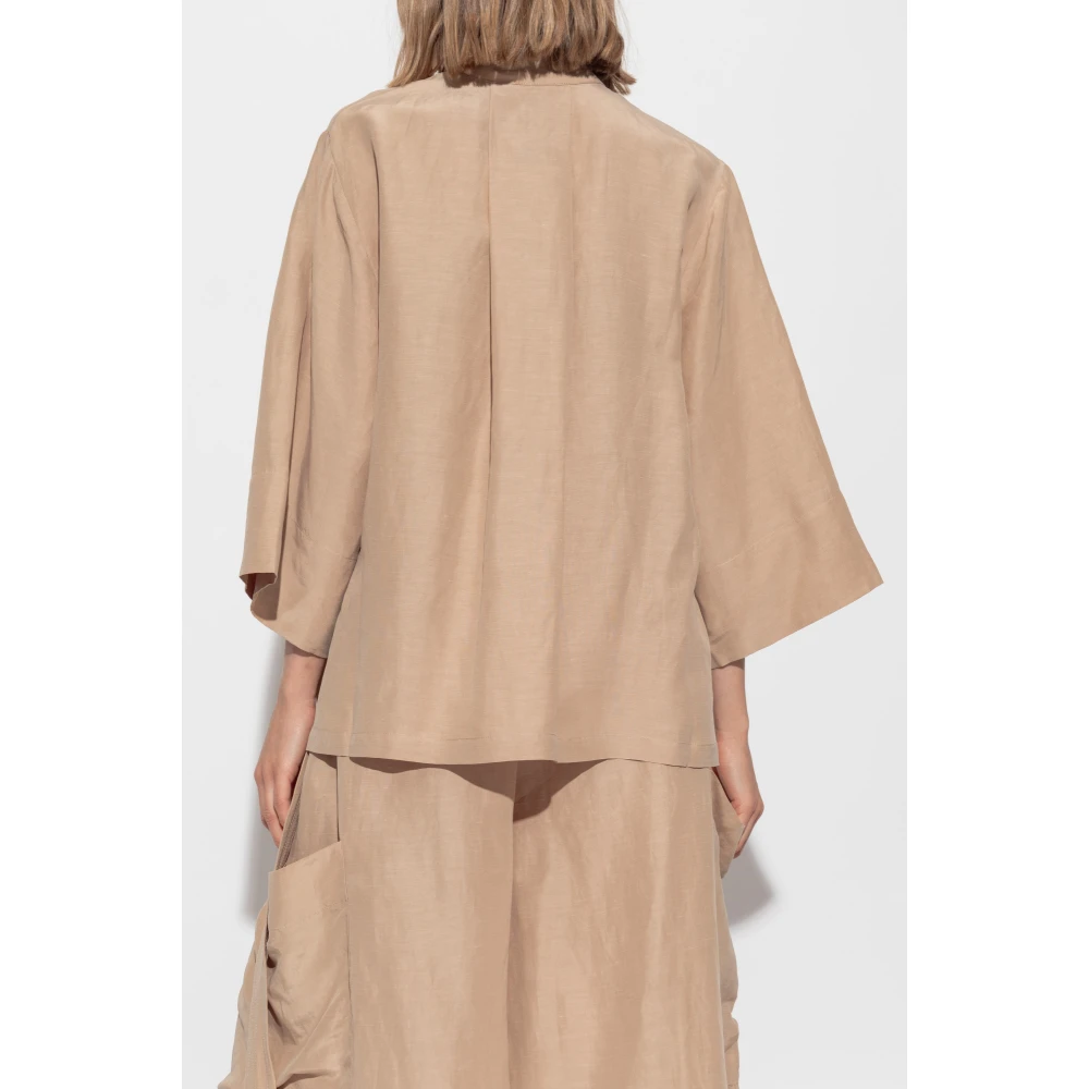By Malene Birger Dakote Shirt By Herenne Birger Beige Dames