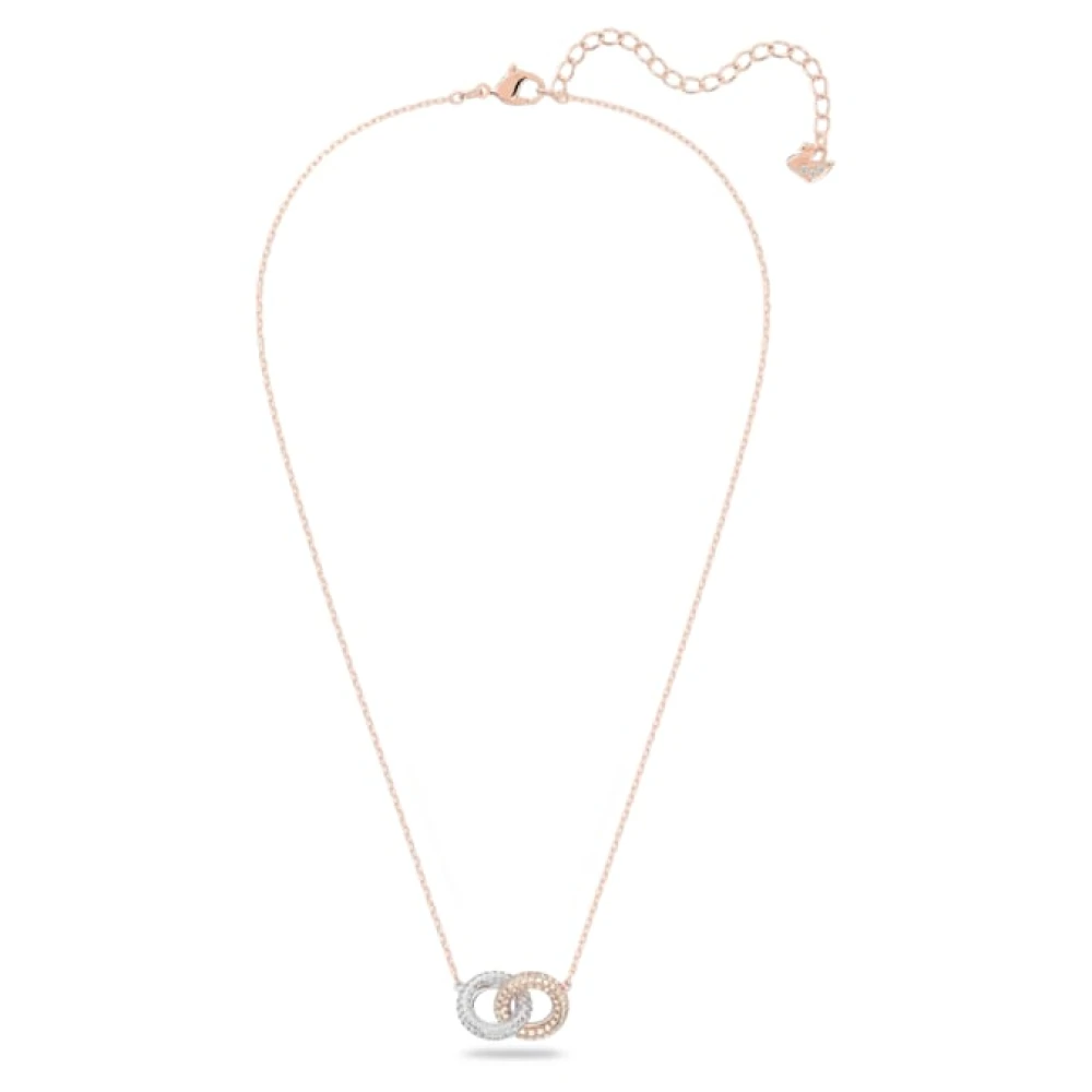 Swarovski Donna Giallo Accessori, Taglia Unica, New,