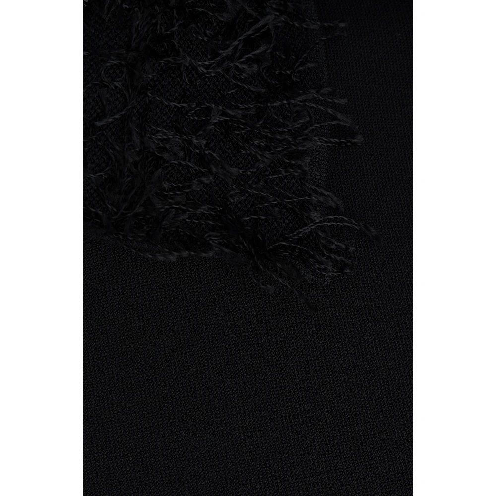 Fabiana Filippi Stijlvolle Gebreide Collectie Black Dames