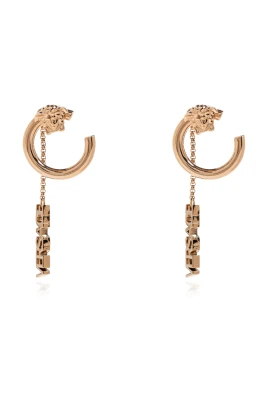 Long Logo Earrings