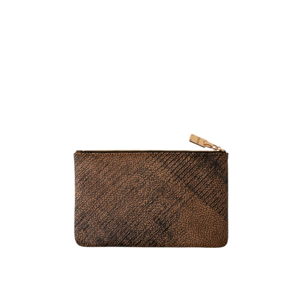 Borbonese Stijlvolle Mini Tas Brown Dames