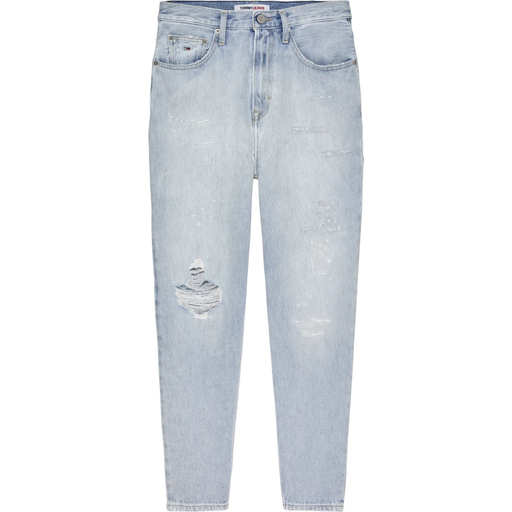 Tommy Jeans Women's Blue Denim Trousers Fashion - Slim Fit Jeans - W27 - Jeans