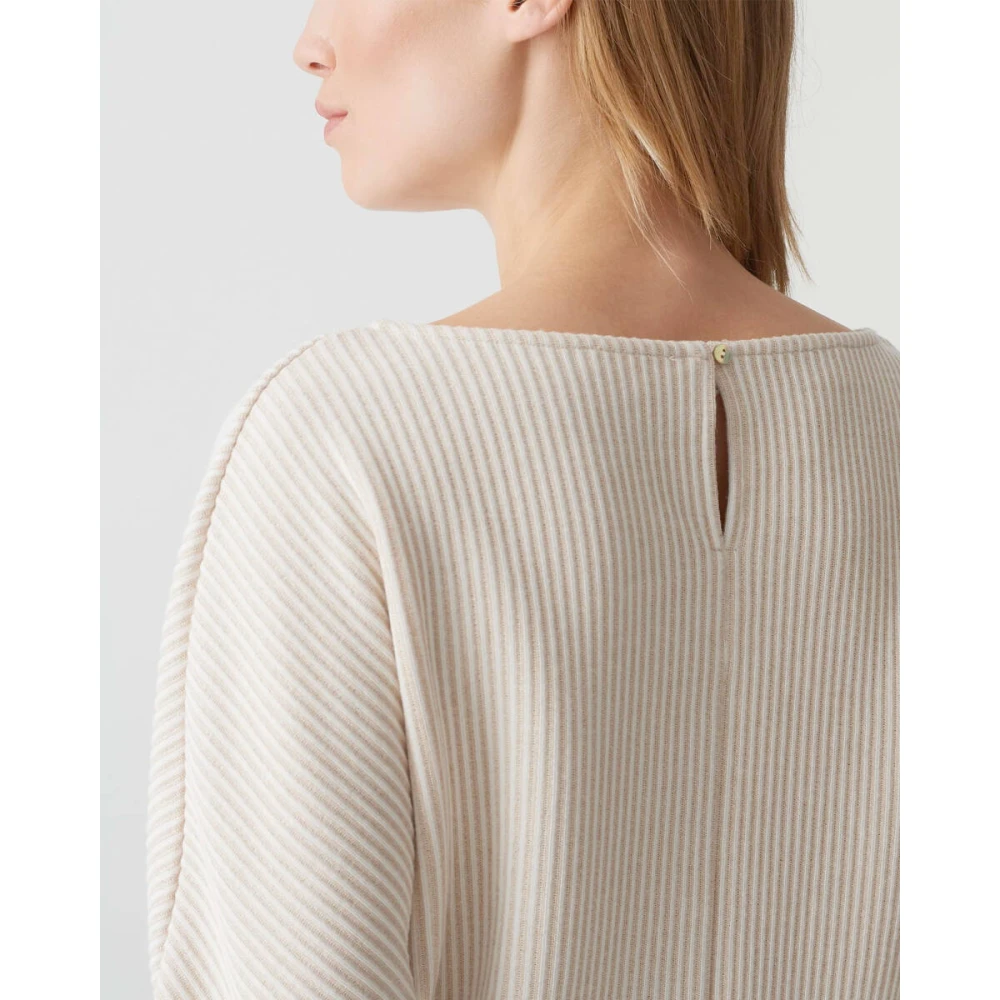 Opus Sweatshirt Geipen Beige Dames