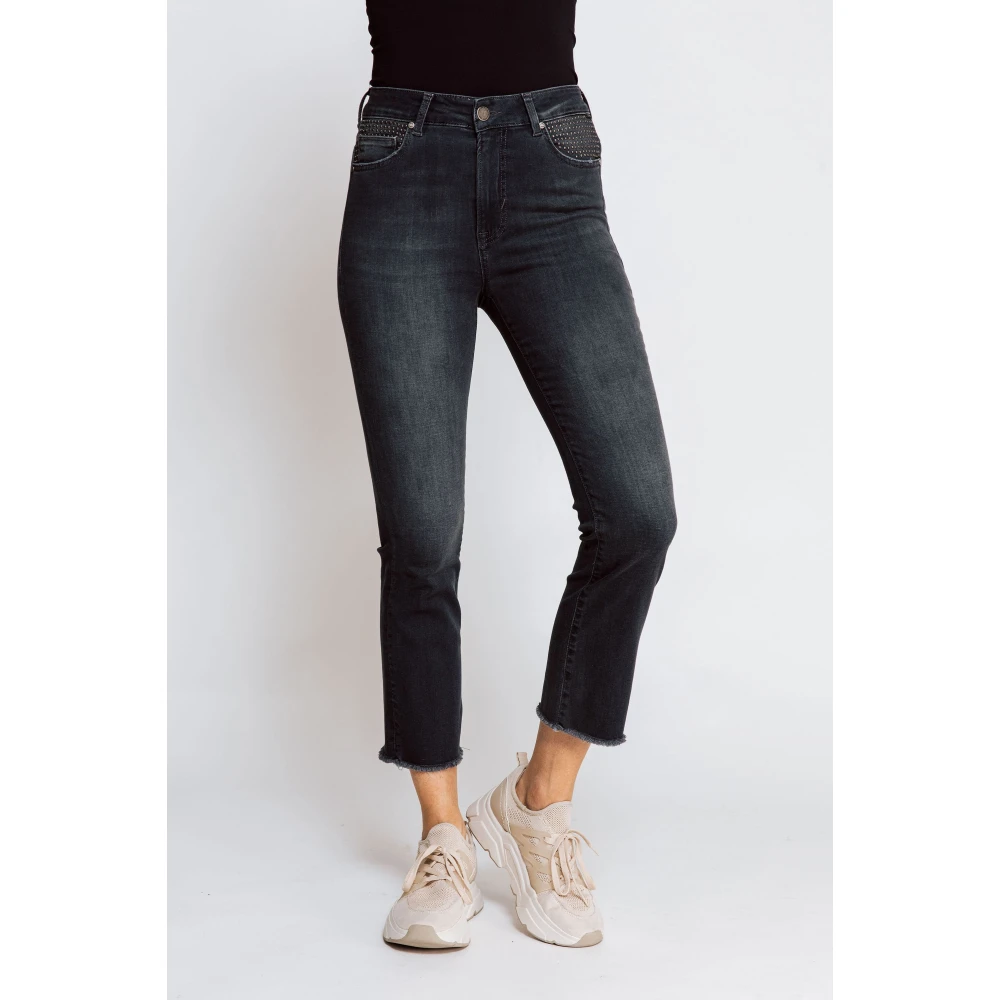Zhrill Capri Jeans Allegra Blue Dames