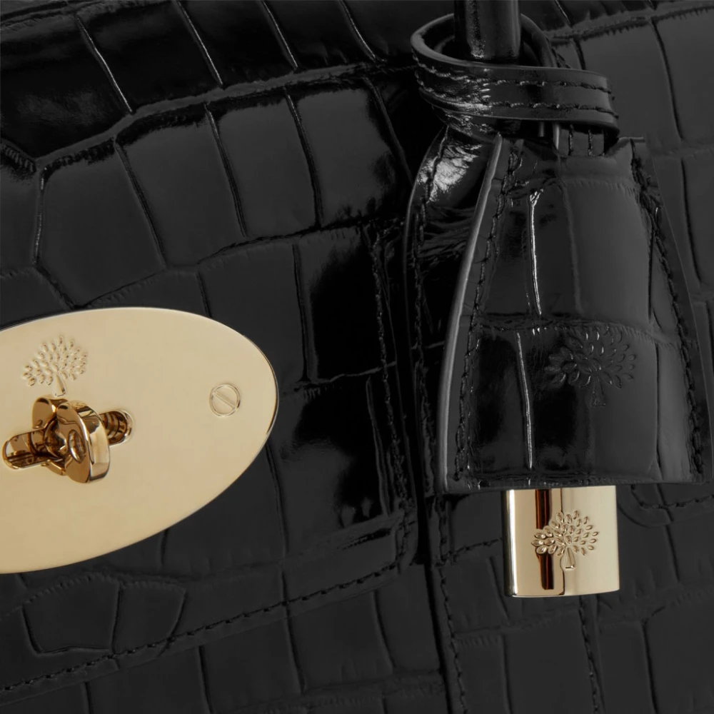 Mulberry Bayswater Schoudertas Black Dames