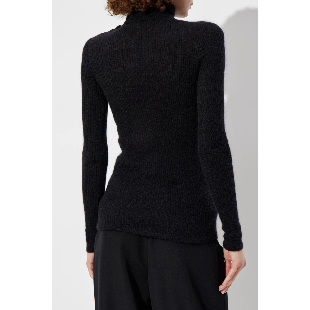 Balmain Turtleneck Black Dames