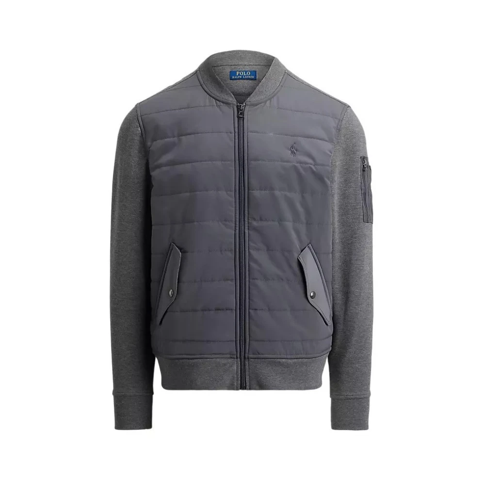 Polo Ralph Lauren Uomo Grigio Giacche, M, New,