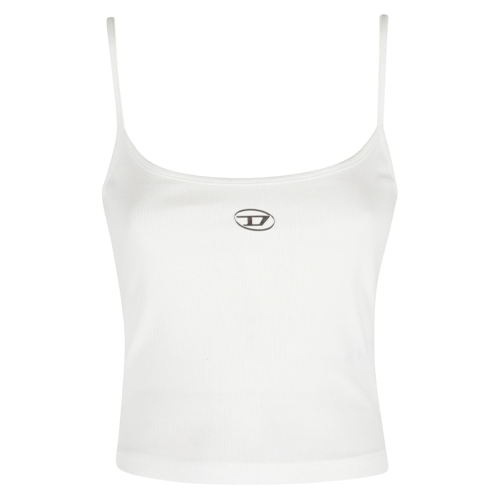 Diesel Donna Bianco Top, M, New,