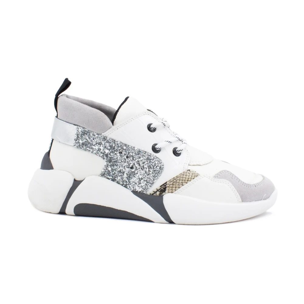 Colors of California Sneakers Heren Schoenen Wit