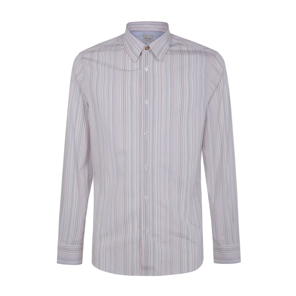 Paul Smith Herren Multicolor Shirts, Mehrfarbig, Mgröße: