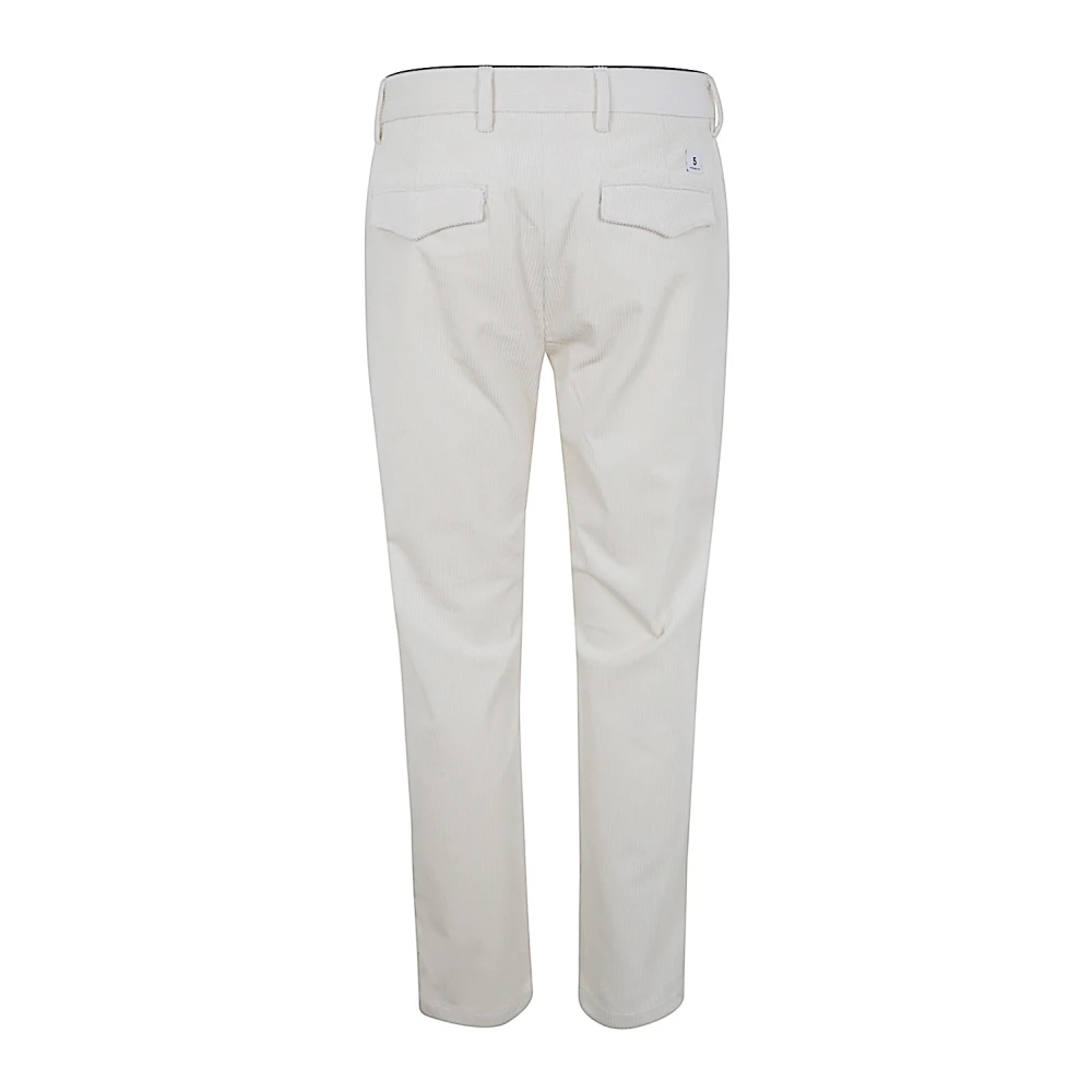 Department Five Slimme Prince Chino Broek White Heren