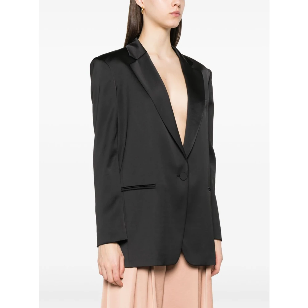 Andamane Zwarte damesjas Black Dames