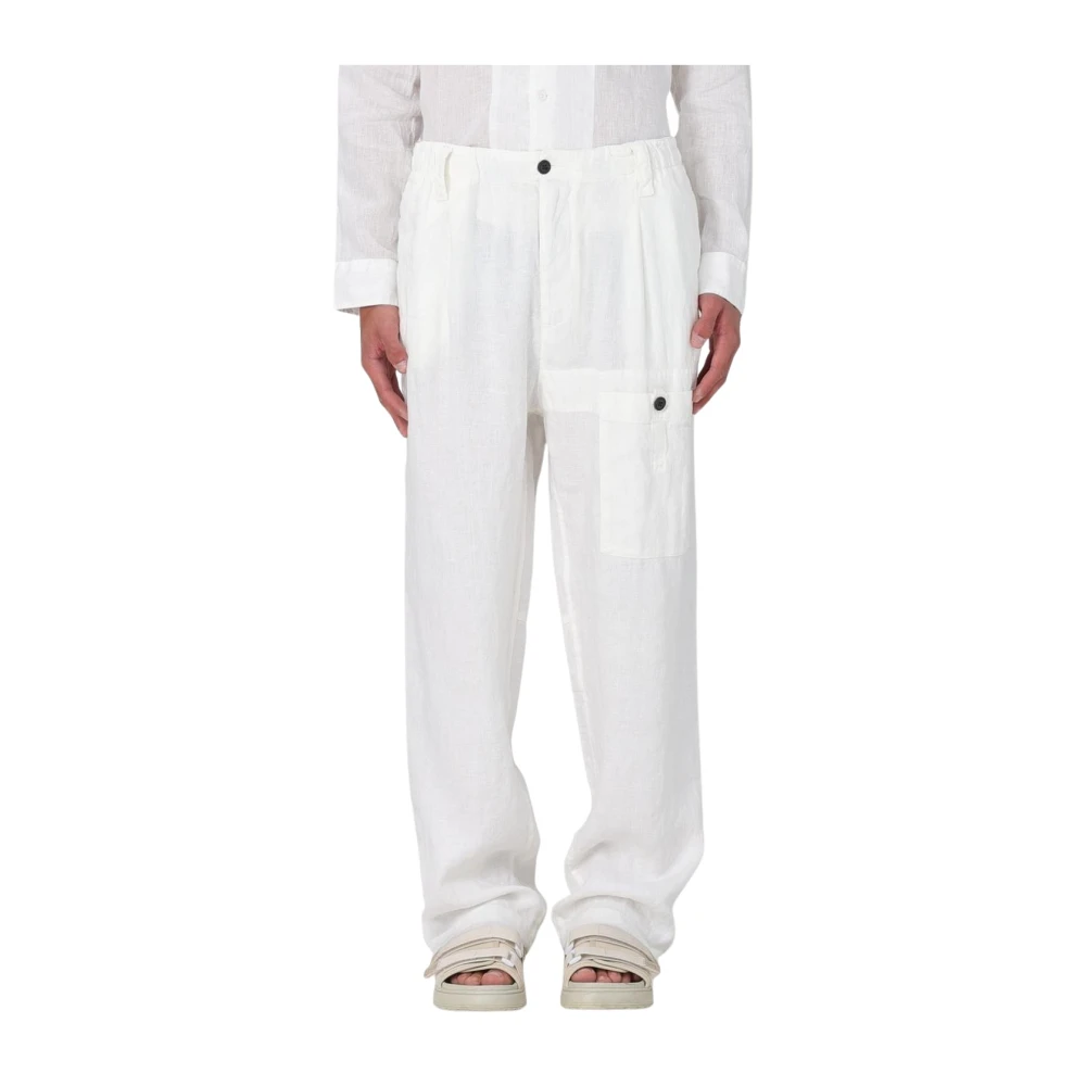 Trousers > Wide Trousers - - C.p. Company - Modalova