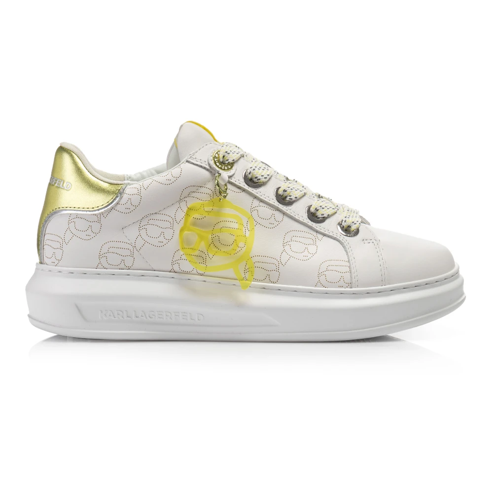 Karl Lagerfeld Dames Sneakers Kapri Dames Schoenen Wit