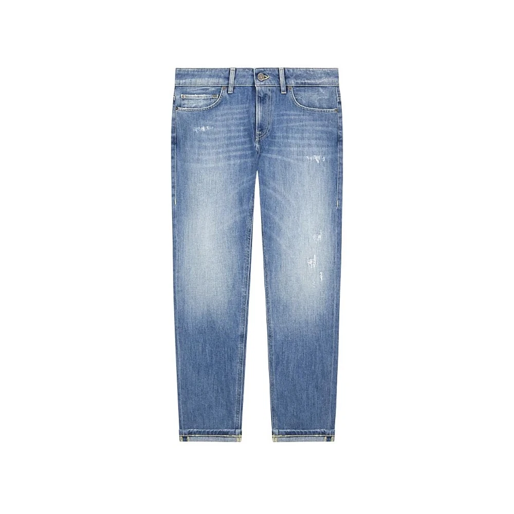 Dondup Celeste Carrot Fit Five-Pocket Jeans Blue Dames
