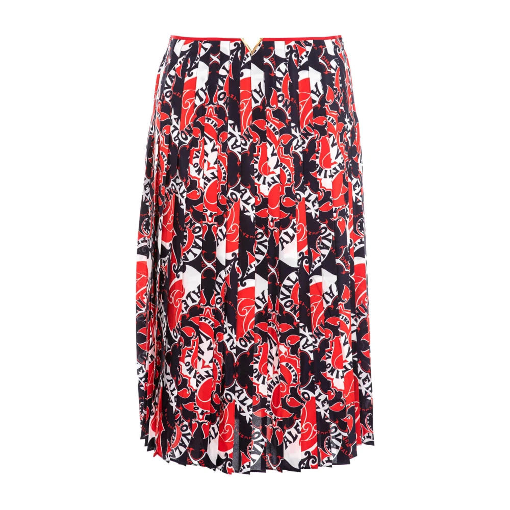 Valentino Garavani Stijlvolle Rok met Uniek Ontwerp Multicolor Dames