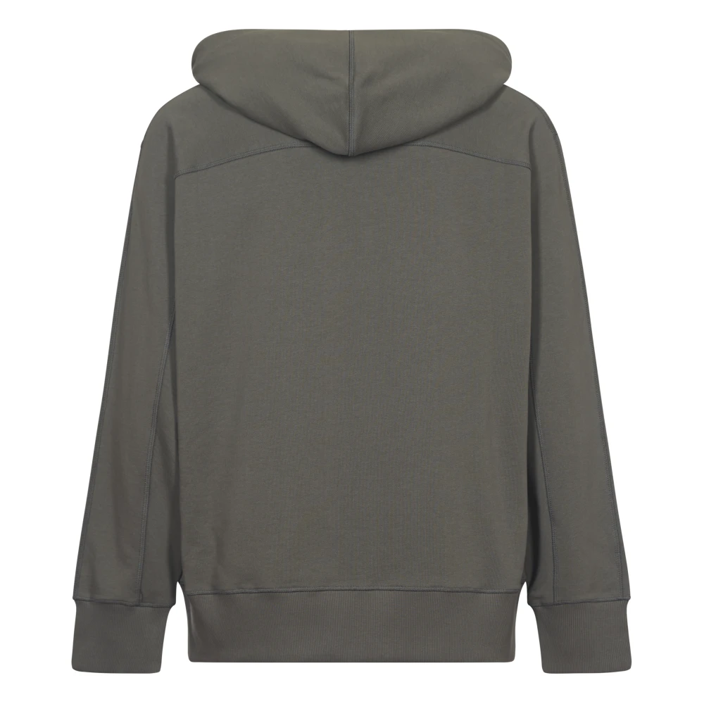 Études Grijze Relax Hoodie Sweater Gray Heren