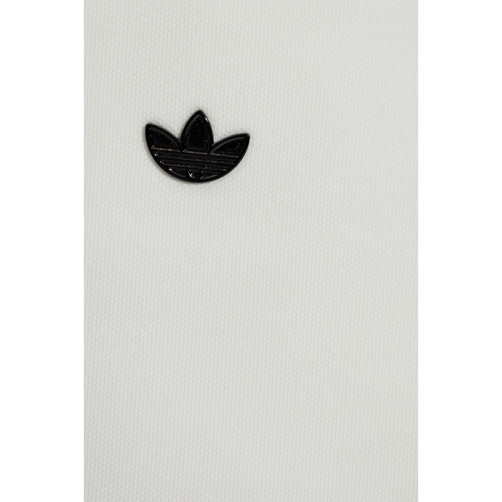 adidas Originals T-shirt met logo White Dames