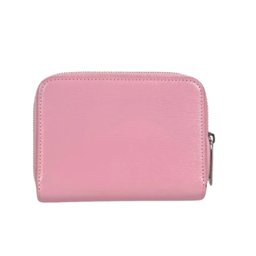 Balenciaga Vintage Pre-owned Leather wallets Pink Dames