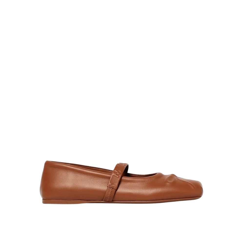 Shoes > Flats > Ballerinas - - Marni - Modalova