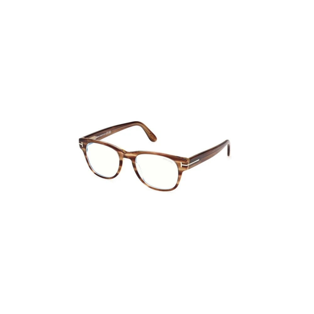 Tom Ford Donkerbruin Anders Ft5898-B 050 Brown Unisex