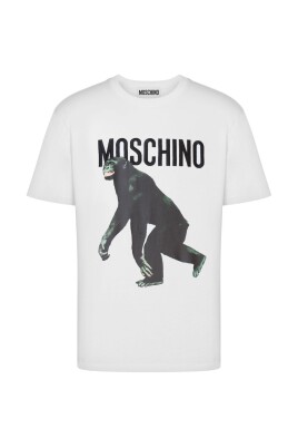 white-logo-print-crew-neck-t-shirt