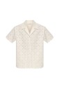 chemise-bianco-legere-melange-coton