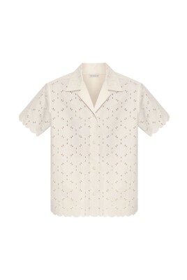 chemise-bianco-legere-melange-coton