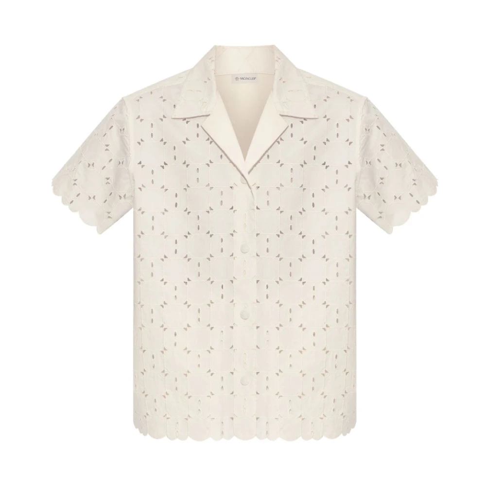 Blouses & Shirts > Shirts - - Moncler - Modalova
