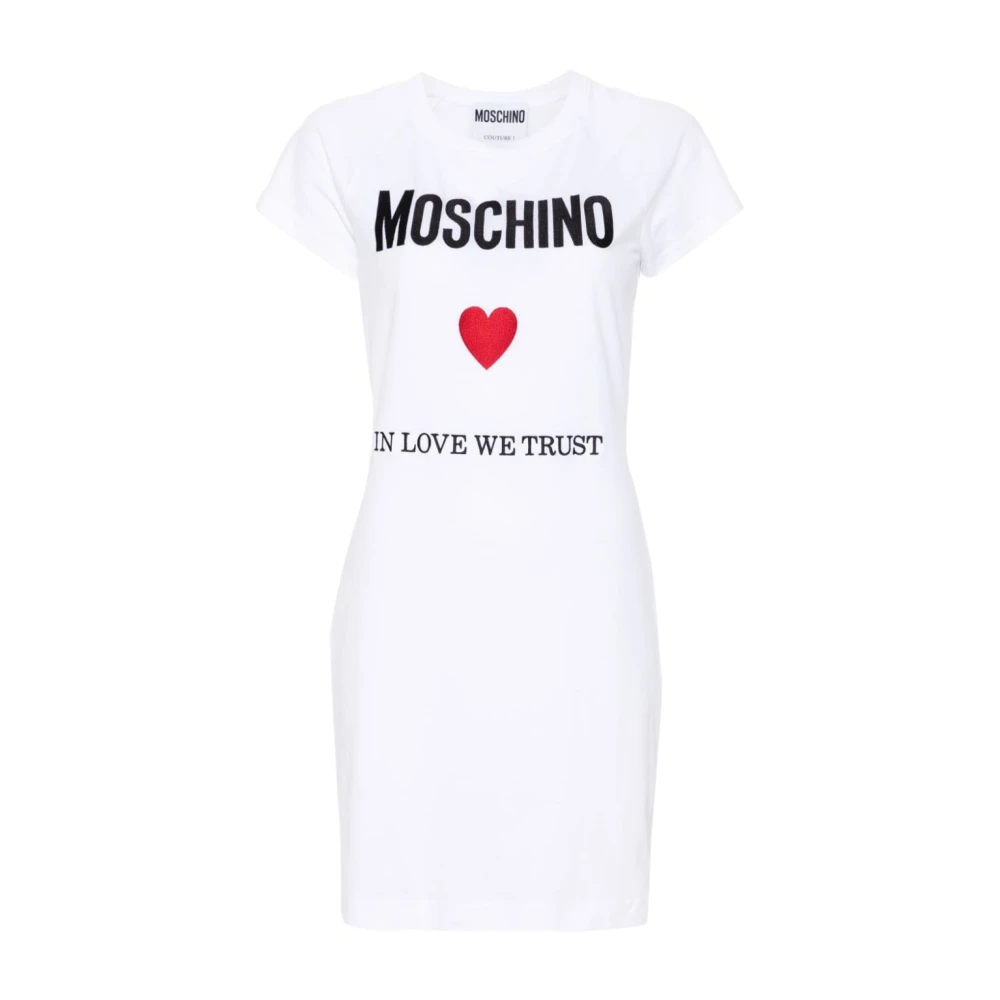 Moschino Summer Dresses White Dames