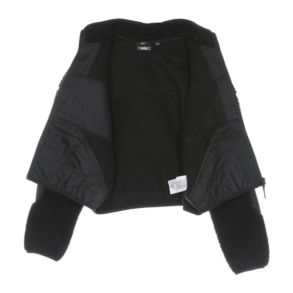 Dickies Rode Sherpa Jas Dames Teddybeer Black Dames