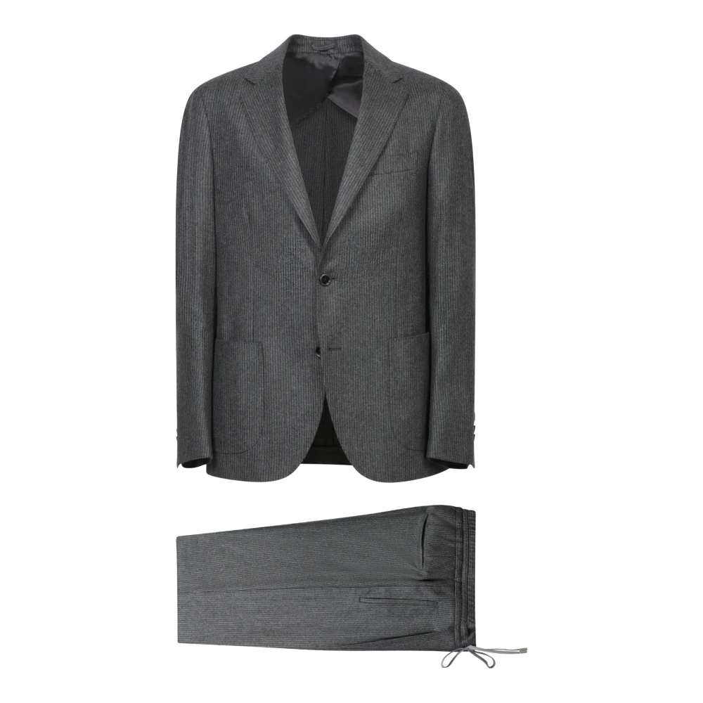 Suits > Suit Sets > Single Breasted Suits - - Lardini - Modalova