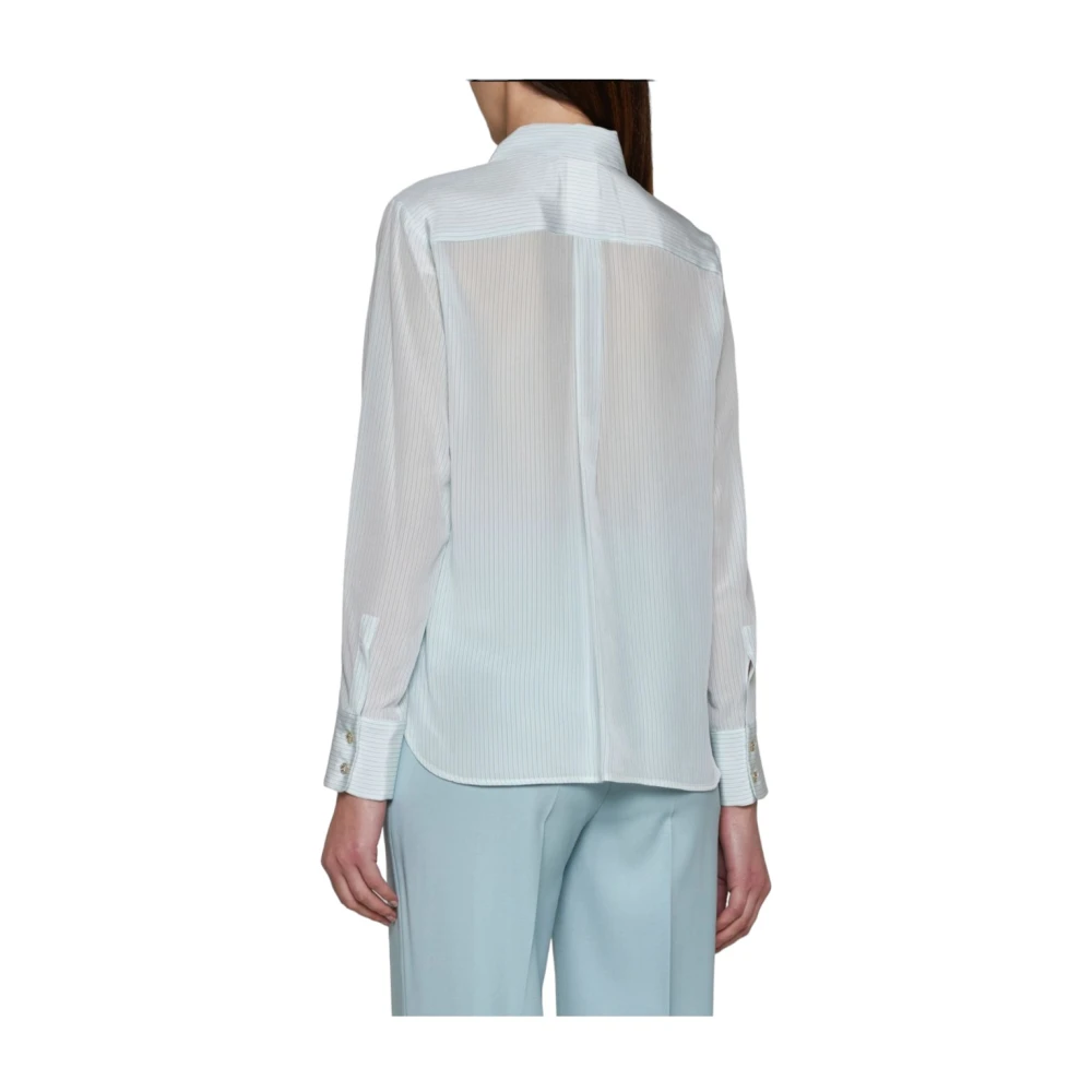 Max Mara Studio Elegant White Shirt Multicolor Dames