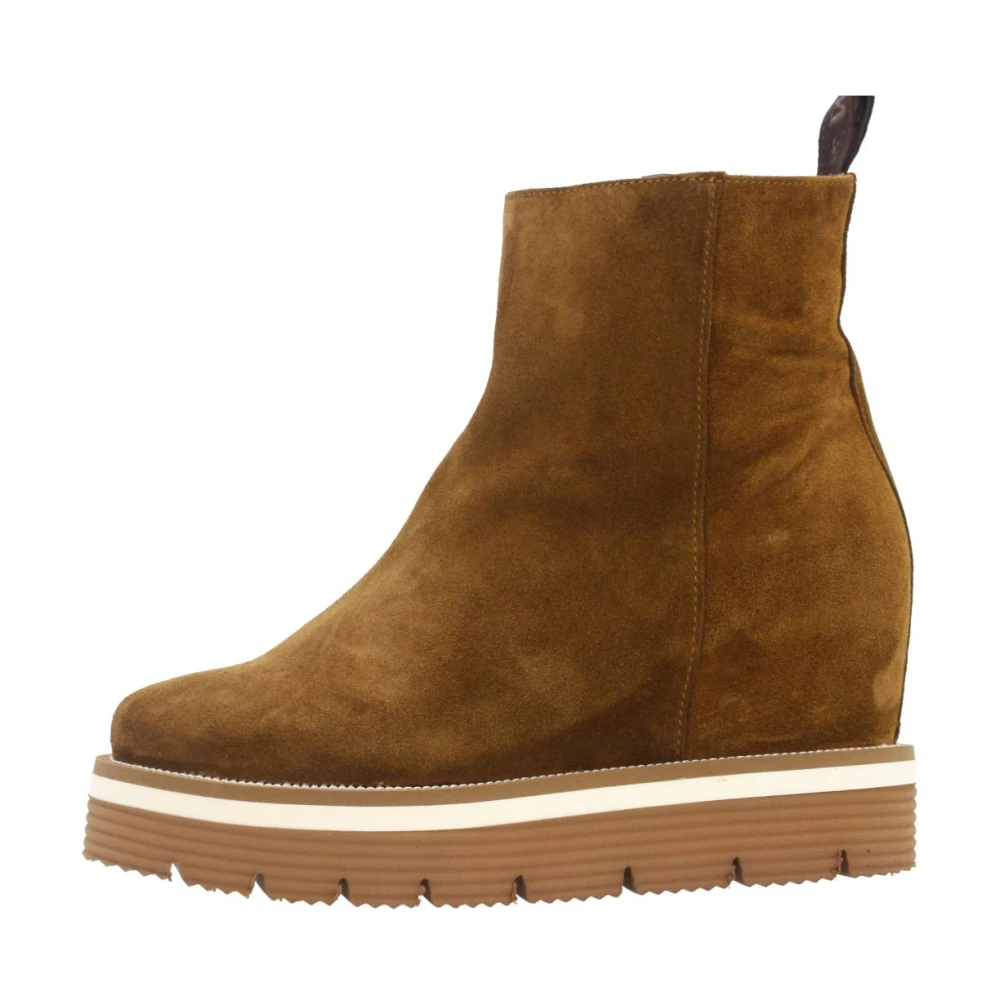 Weekend Ankle Boots Brown Dames