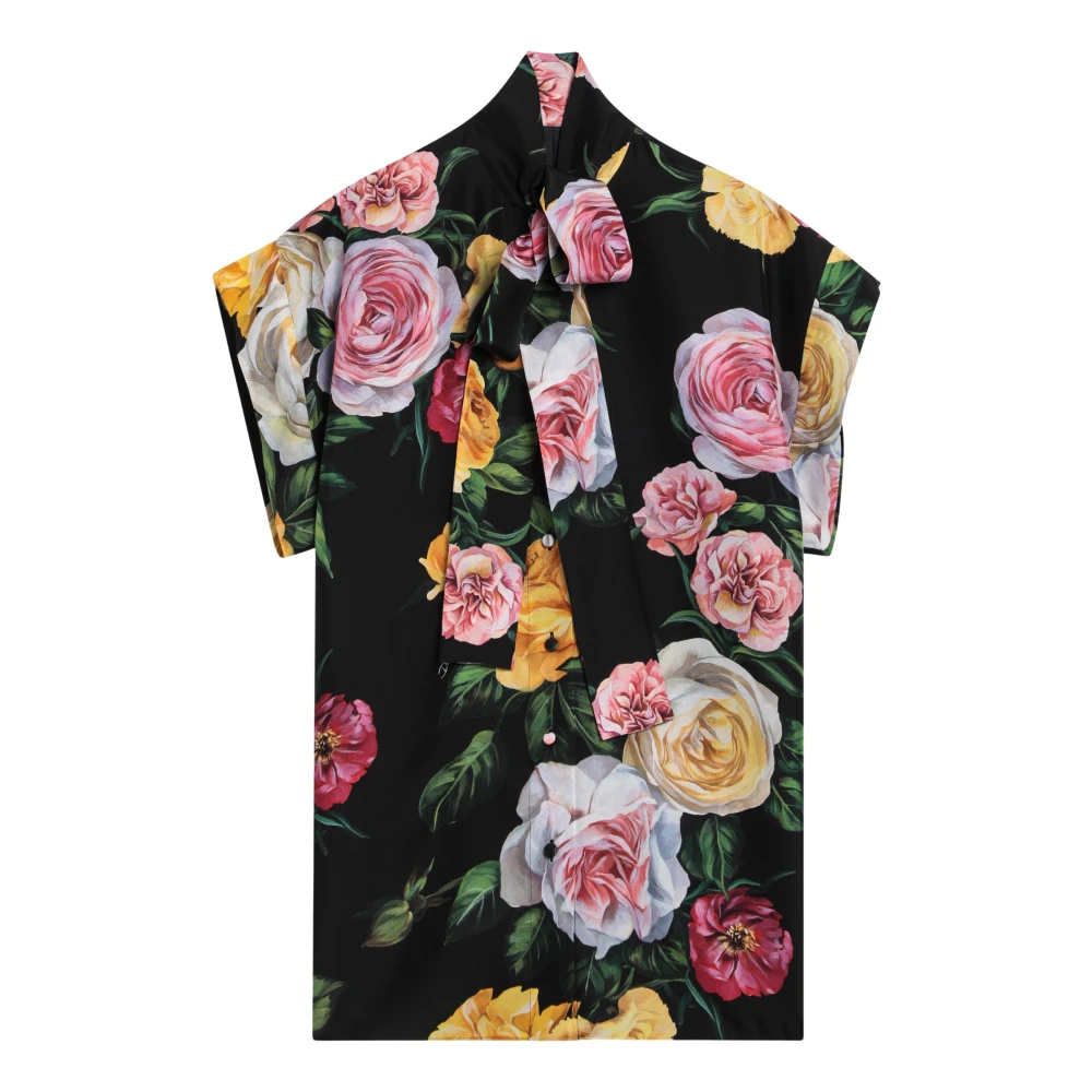 Dolce & Gabbana Lange mouwen overhemd Multicolor Dames