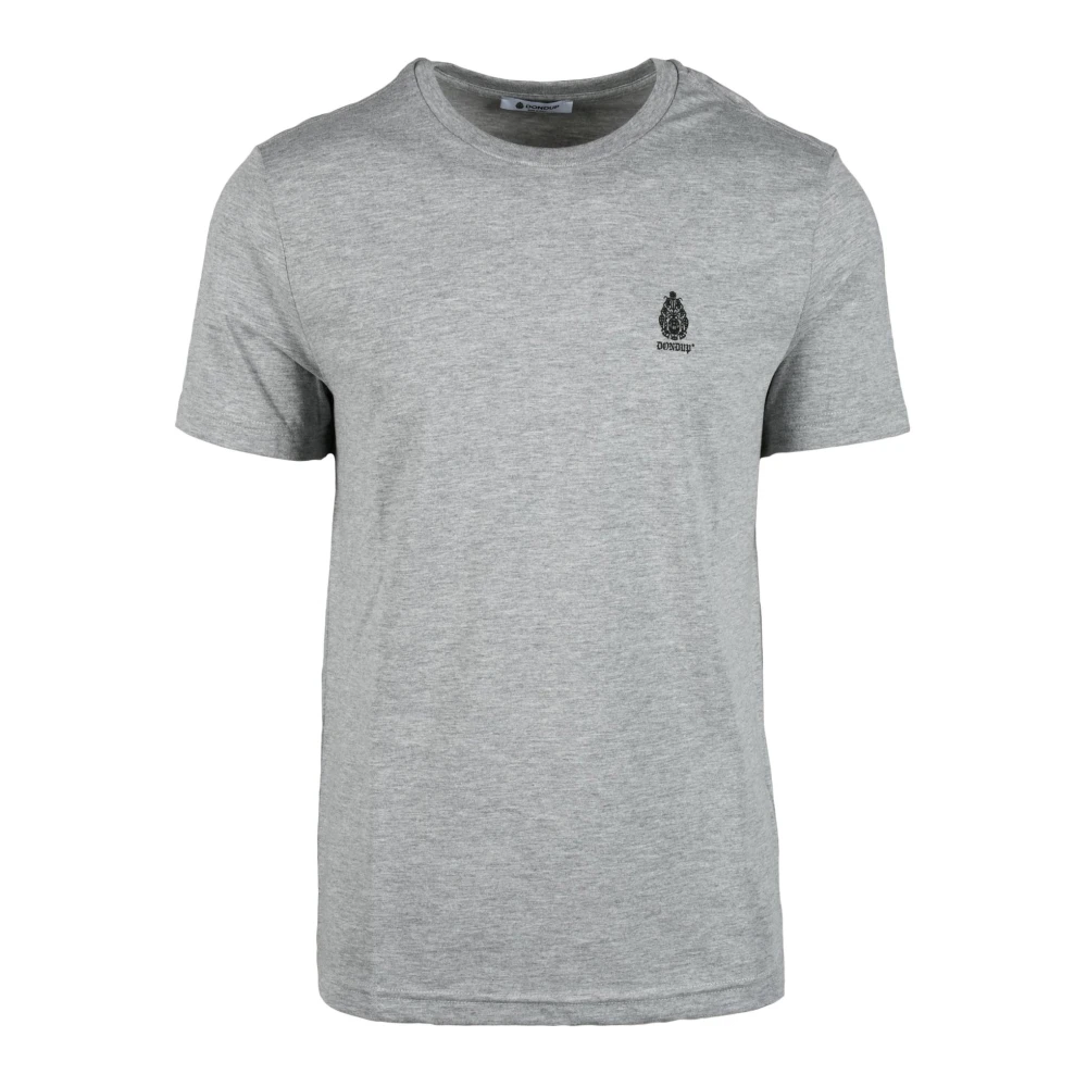 Dondup - Tops > T-Shirts - Gray - Dondup - Modalova